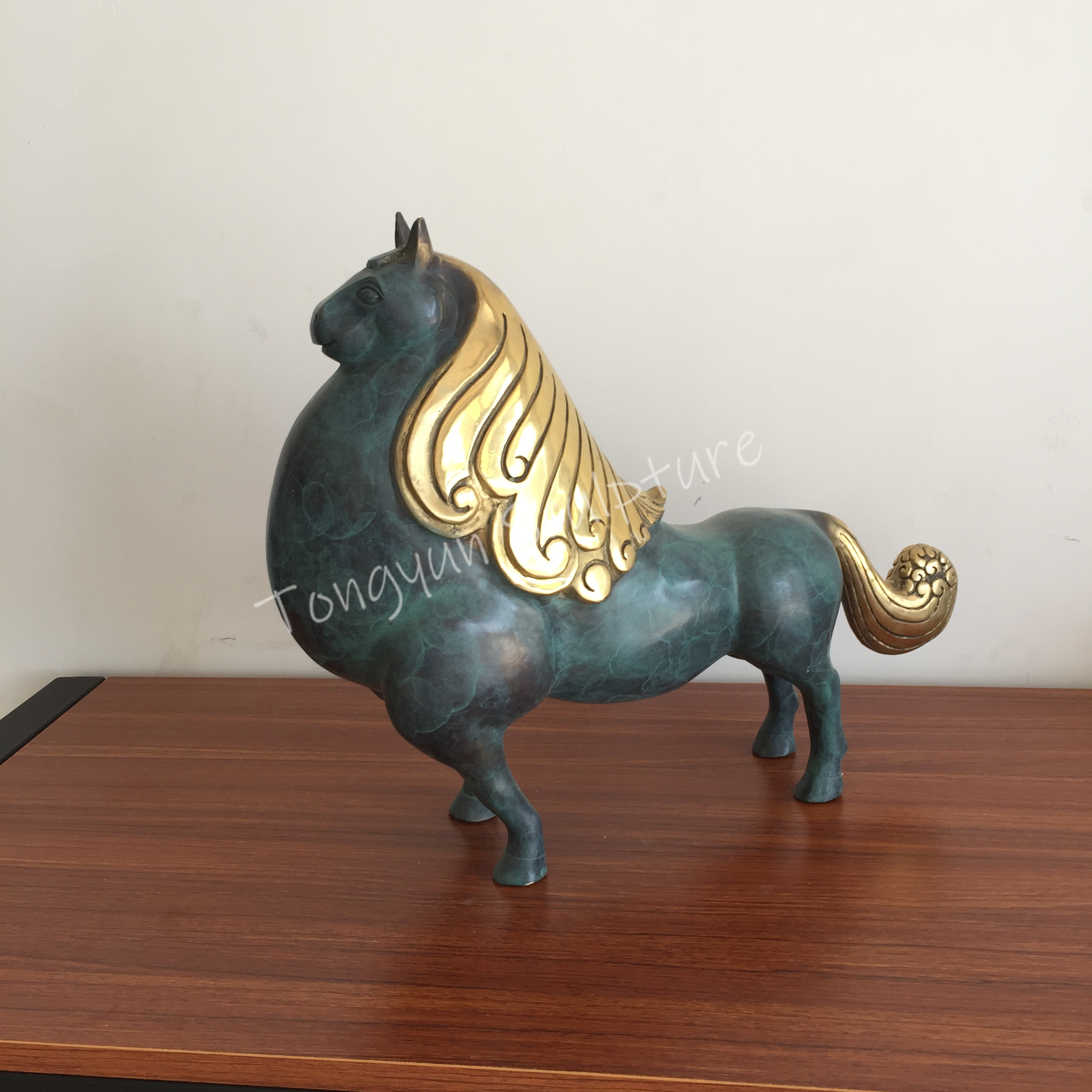Bronze Horse Ornament