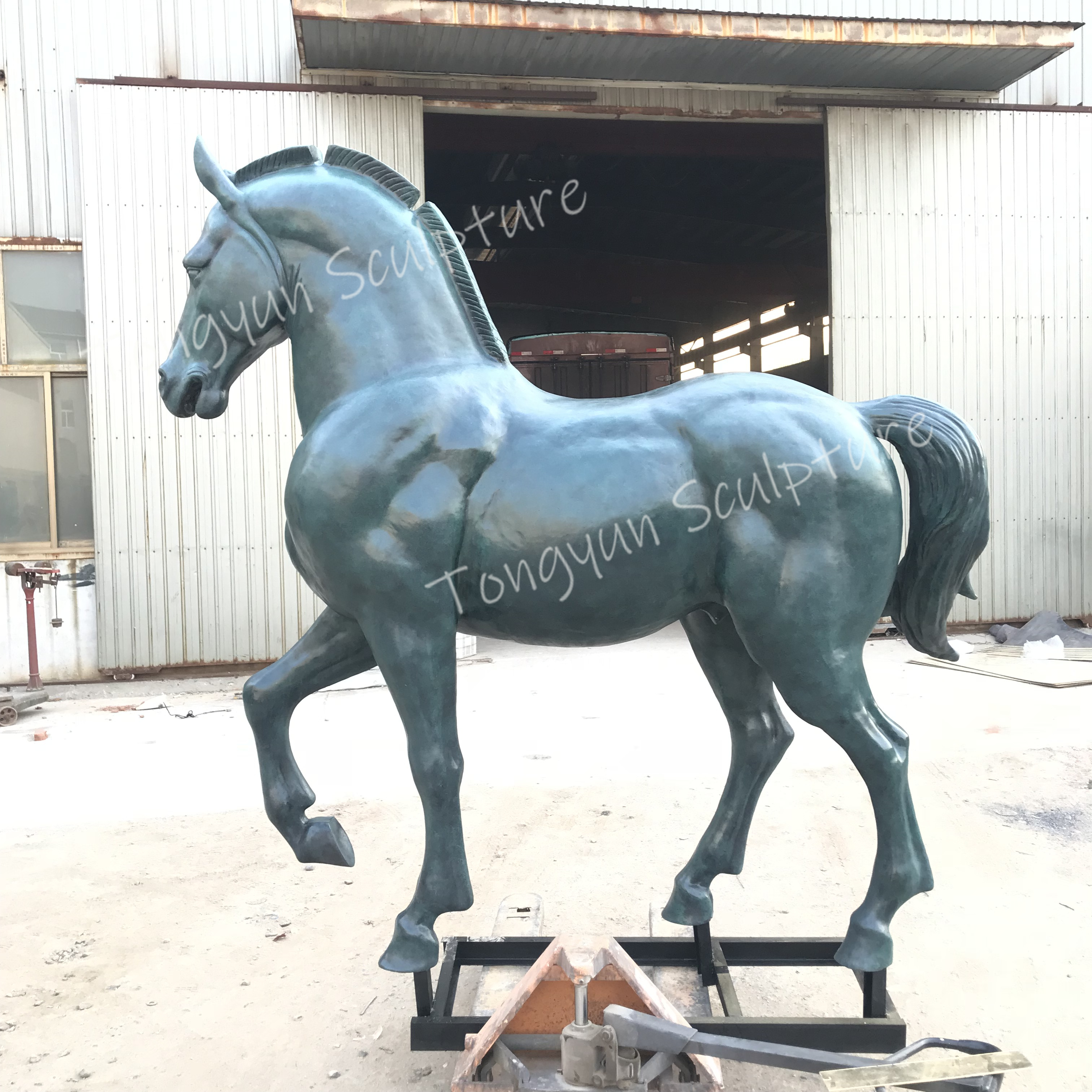 Large Bronze Horse Sculpture Bronze Horse Statue
