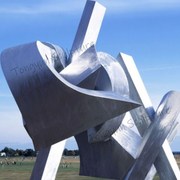 Customized New Arrival Design Garden Metal Sculpture Aluminium Sculpture 