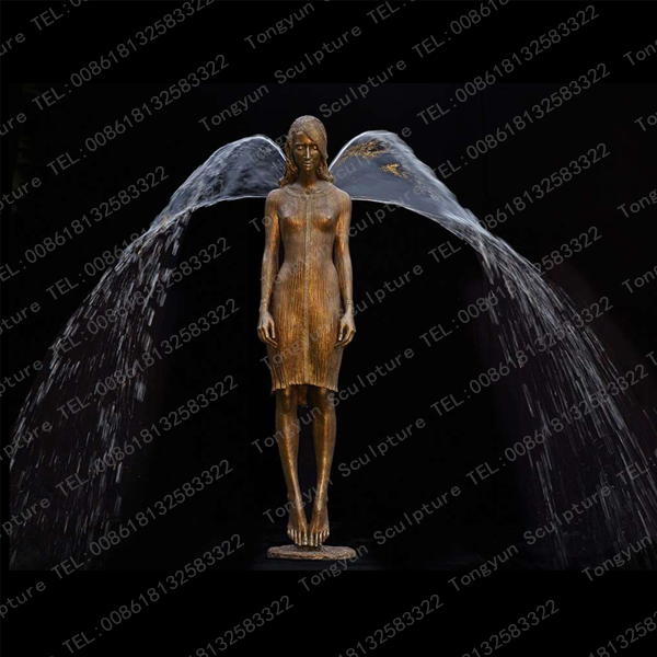 Customized Antique Bronze Fountain For Outdoor Decoration
