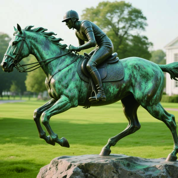Equestrian Figure Sculpture.jpg Equestrian Figure Sculpture.jpg