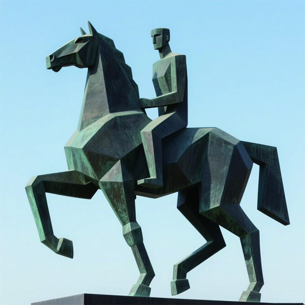 Geometric Sculpture Racing Horse Sculpture Bronze Horse Sculpture Abstract Figure Sculpture.jpg Geometric Sculpture Racing Horse Sculpture Bronze Horse Sculpture Abstract Figure Sculpture.jpg