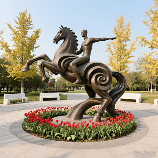 Horse Sculpture Abstract Figure Sculpture Bronze Sculpture.jpg Horse Sculpture Abstract Figure Sculpture Bronze Sculpture.jpg