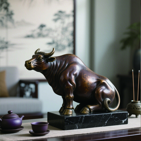 China Bronze Bull Vendor.jpg China Bronze Bull Vendor.jpg