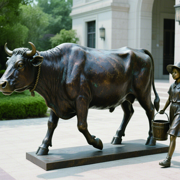 Large Bronze Bull Garden Landscape Sculpture Manufacturer.jpg Large Bronze Bull Garden Landscape Sculpture Manufacturer.jpg