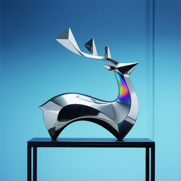 Abstract deer sculpture stainless steel deer sculpture for indoor decoration.jpg Abstract deer sculpture stainless steel deer sculpture for indoor decoration.jpg