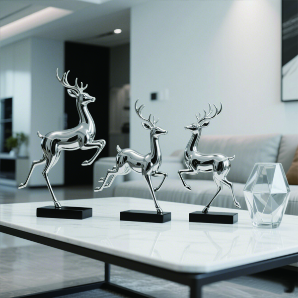 Stainless steel deer sculpture family deer statues decorative deer figurine for living room.jpg Stainless steel deer sculpture family deer statues decorative deer figurine for living room.jpg