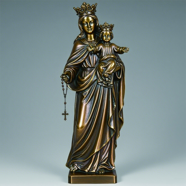 Our Lady of Perpetual Help Statue Bronze Sculpture Manufacture.jpg Our Lady of Perpetual Help Statue Bronze Sculpture Manufacture.jpg