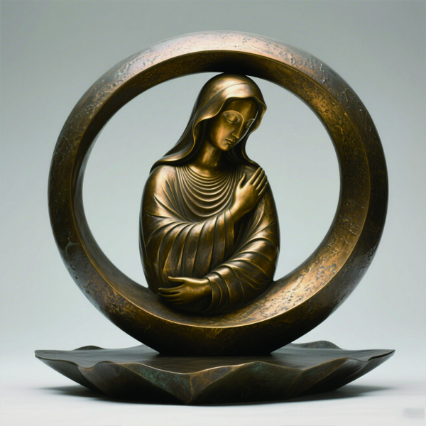 Bronze Abstract Virgin Mary Custom Sculpture Manufacturer.jpg Bronze Abstract Virgin Mary Custom Sculpture Manufacturer.jpg