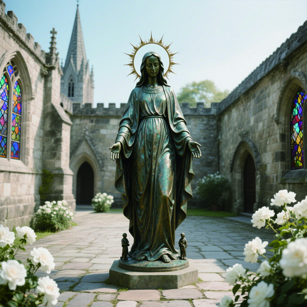 Bronze Garden Sculpture Our Lady of Guadalupe Statue Customized.jpg Bronze Garden Sculpture Our Lady of Guadalupe Statue Customized.jpg