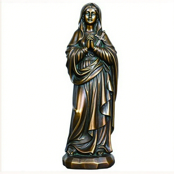 Indoor outdoor Bronze Religious Statue of Our Lady cutom Factory.jpg Indoor outdoor Bronze Religious Statue of Our Lady cutom Factory.jpg