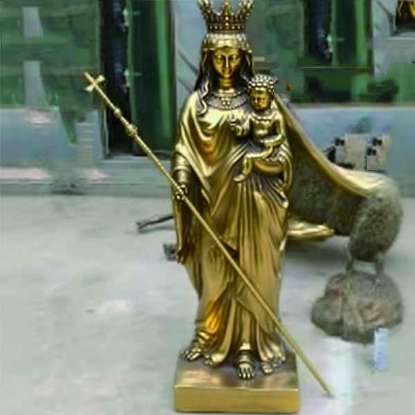 Bronze Figure Sculpture Blessed Virgin Mary Statues for Sale.jpg Bronze Figure Sculpture Blessed Virgin Mary Statues for Sale.jpg