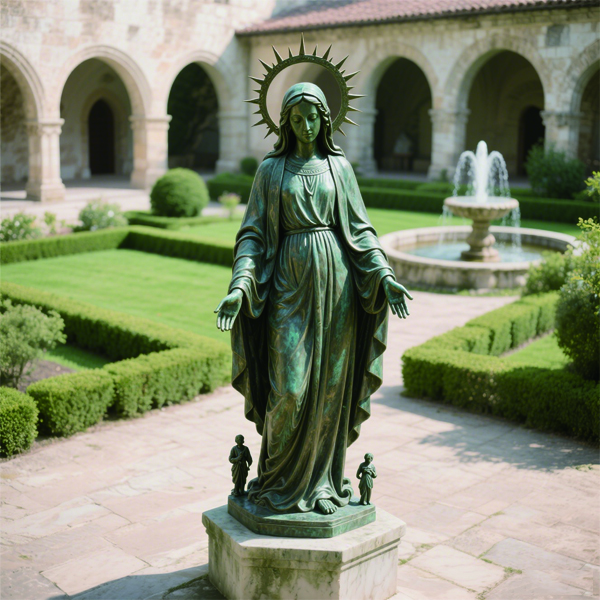 The Statue of the Virgin of Lourdes Life Size Figure Customized Factory Supply.jpg The Statue of the Virgin of Lourdes Life Size Figure Customized Factory Supply.jpg