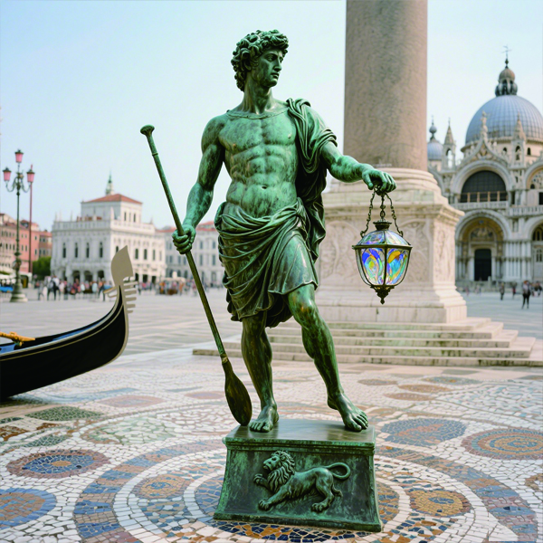Life size custom made famous bronze donatello david statue.jpg Life size custom made famous bronze donatello david statue.jpg