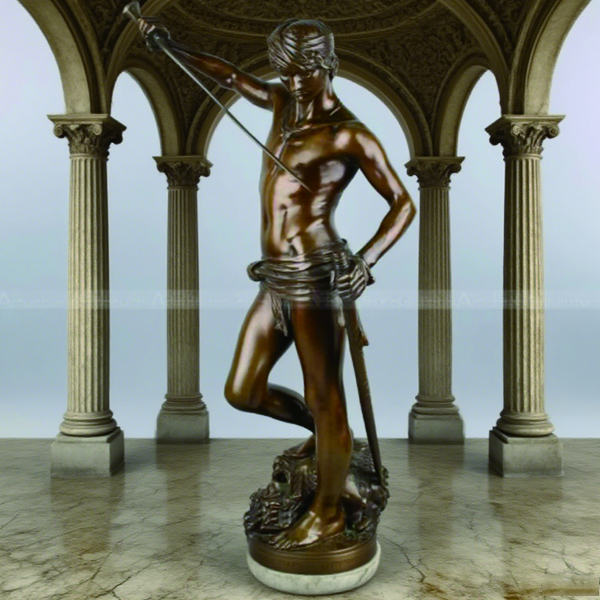 Custom Bronze Donatello David Statue for outdoor and indoor supplier.jpg Custom Bronze Donatello David Statue for outdoor and indoor supplier.jpg