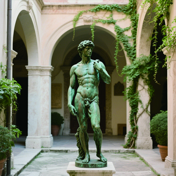 Famous Bronze Statues of David Donatello Replica customized for sale.jpg Famous Bronze Statues of David Donatello Replica customized for sale.jpg