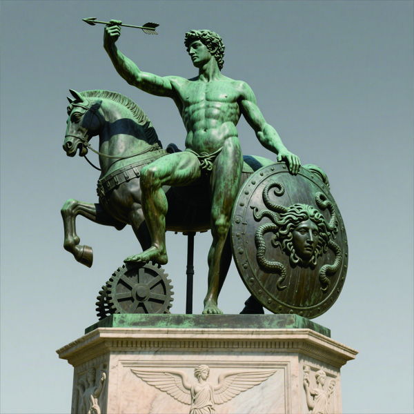 Bronze David Statue at Piazzale Michelangeloin Florence customized Factory.jpg Bronze David Statue at Piazzale Michelangeloin Florence customized Factory.jpg