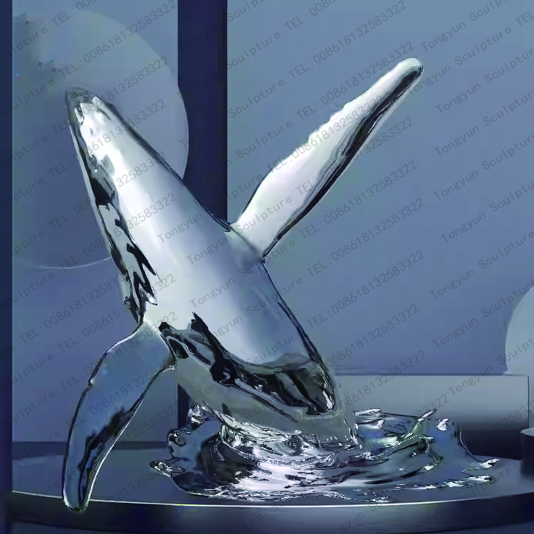 Sea Animal Fmaily Dolphin Resin Sculpture Home Decor Customization-3.jpg Sea Animal Fmaily Dolphin Resin Sculpture Home Decor Customization-3.jpg