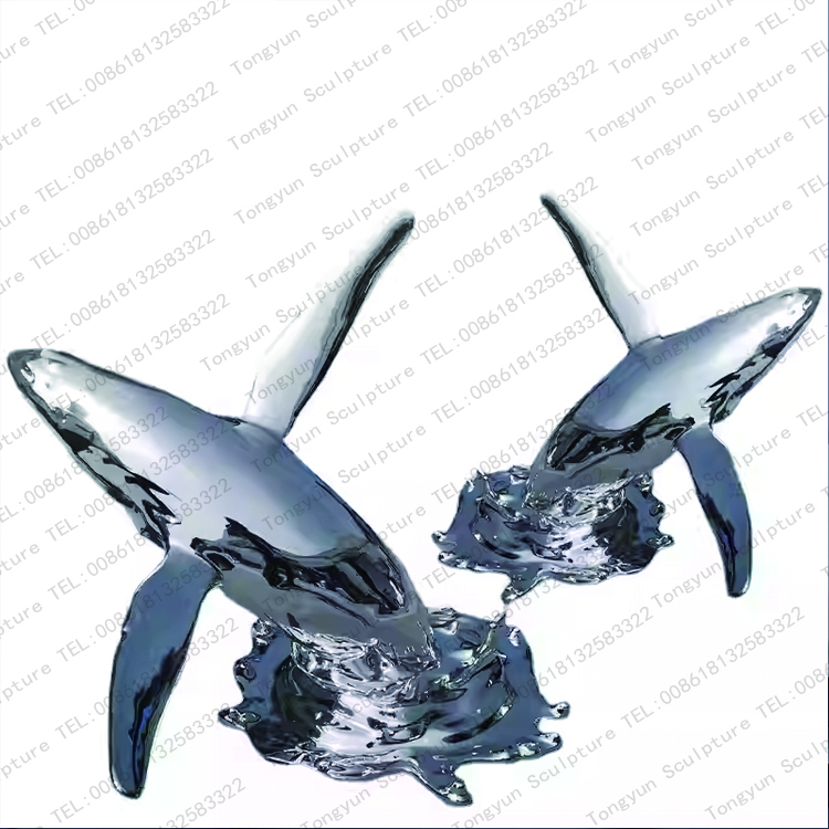 Sea Animal Fmaily Dolphin Resin Sculpture Home Decor Customization-4.jpg Sea Animal Fmaily Dolphin Resin Sculpture Home Decor Customization-4.jpg