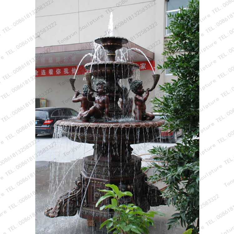 Outdoor Garden Fountain Bronze Four Chrilden Playing The Trumpet Home Decoration.jpg Outdoor Garden Fountain Bronze Four Chrilden Playing The Trumpet Home Decoration.jpg