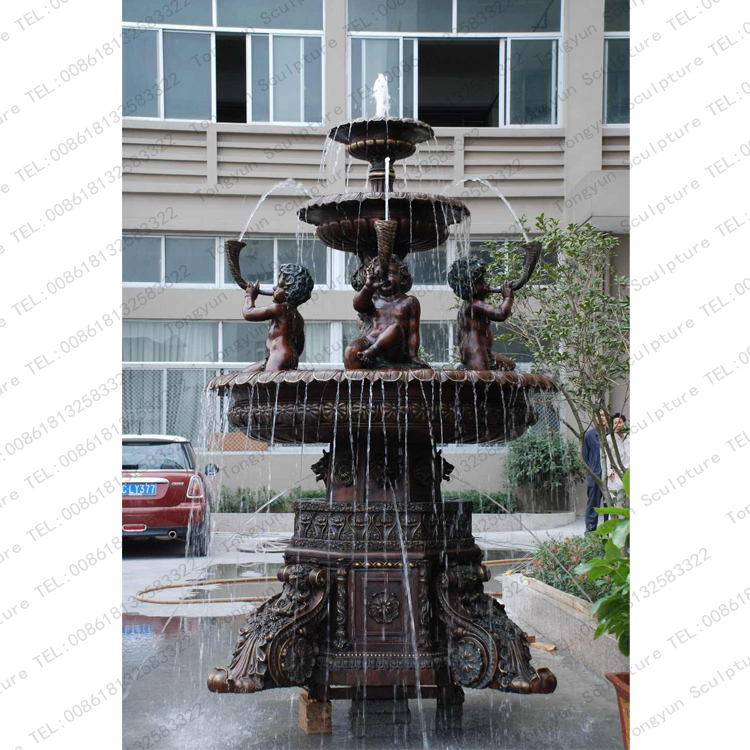 Outdoor Garden Fountain Bronze Four Chrilden Playing The Trumpet Home Decoration.jpg Outdoor Garden Fountain Bronze Four Chrilden Playing The Trumpet Home Decoration.jpg