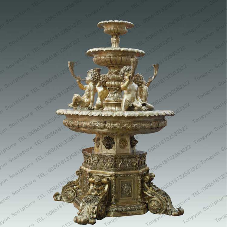 Outdoor Garden Fountain Bronze Four Chrilden Playing The Trumpet Home Decoration.jpg Outdoor Garden Fountain Bronze Four Chrilden Playing The Trumpet Home Decoration.jpg