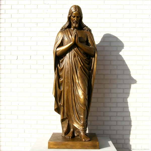Large Religious Metal  Jesus Bronze Life Size Statue Custom Garden Sculpture.jpg Large Religious Metal  Jesus Bronze Life Size Statue Custom Garden Sculpture.jpg