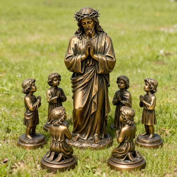 Large Religious Metal  Jesus Bronze Life Size Statue Custom Garden Sculpture.jpg Large Religious Metal  Jesus Bronze Life Size Statue Custom Garden Sculpture.jpg