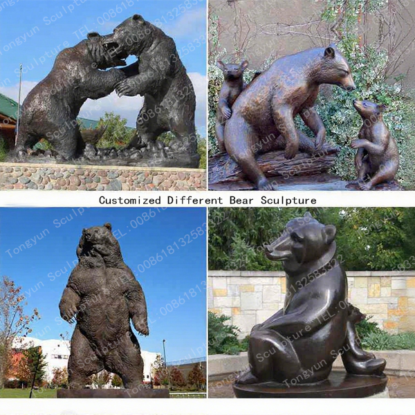 bronze bear sculpture.png bronze bear sculpture.png