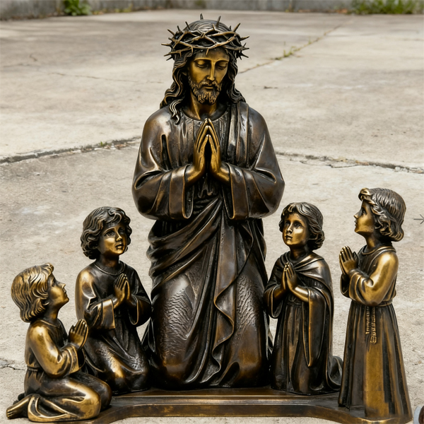 Custom Bronze Religious Metal Jesus Statue Church Large Sculpture .jpg Custom Bronze Religious Metal Jesus Statue Church Large Sculpture .jpg