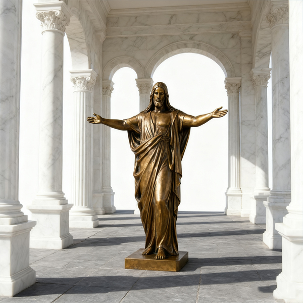 Custom Bronze Religious Metal Jesus Statue Church Large Sculpture .jpg Custom Bronze Religious Metal Jesus Statue Church Large Sculpture .jpg
