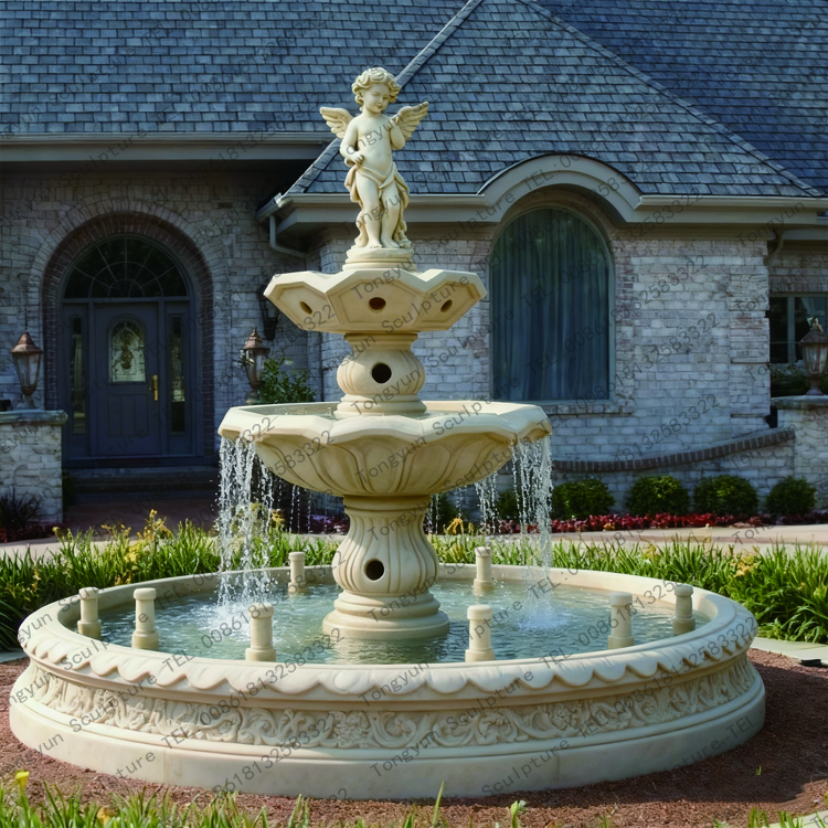 Angle Marble Fountain For Home Decor with Base Statue Outdoor.jpg Angle Marble Fountain For Home Decor with Base Statue Outdoor.jpg