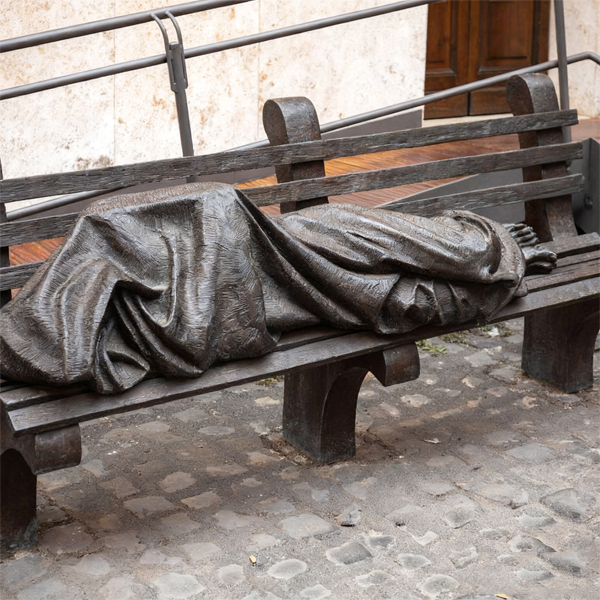 Bronze Narratives: Homeless Jesus to Black Nazarene in Timeless Metal.jpg Bronze Narratives: Homeless Jesus to Black Nazarene in Timeless Metal.jpg