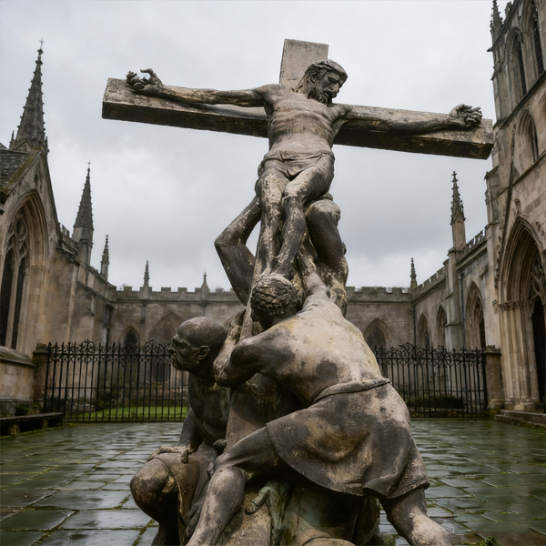 Bronze Narratives: Homeless Jesus to Black Nazarene in Timeless Metal.jpg Bronze Narratives: Homeless Jesus to Black Nazarene in Timeless Metal.jpg