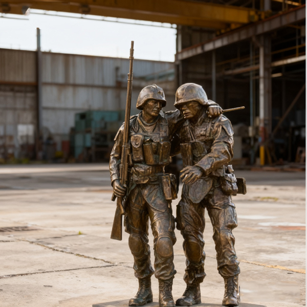 Outdoor Garden Decoration Life Size Brass Sculpture Bronze Soldier Statue.jpg Outdoor Garden Decoration Life Size Brass Sculpture Bronze Soldier Statue.jpg