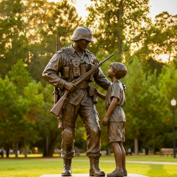 Outdoor Garden Decoration Life Size Brass Sculpture Bronze Soldier Statue.jpg Outdoor Garden Decoration Life Size Brass Sculpture Bronze Soldier Statue.jpg