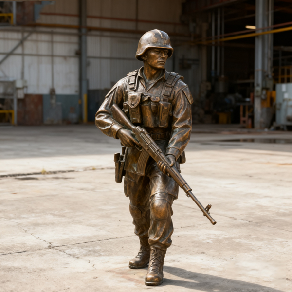Life Size Monument Bronze Soldier Bronze Statue.jpg Life Size Monument Bronze Soldier Bronze Statue.jpg