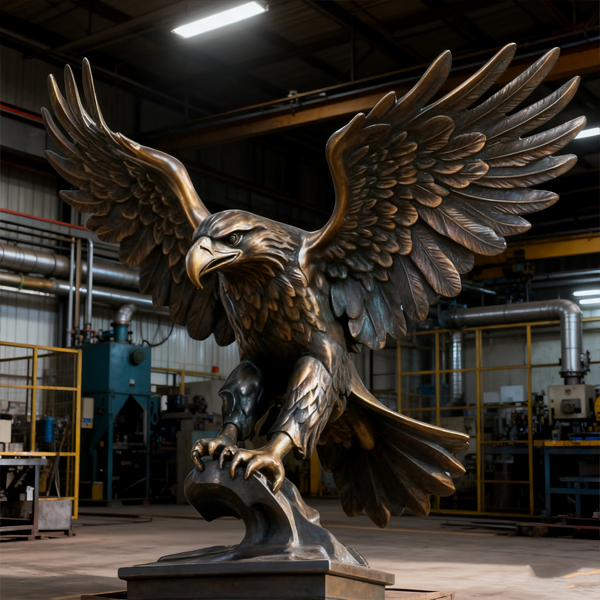 Life Size Bronze Bald Eagle Statue for Garden.jpg Life Size Bronze Bald Eagle Statue for Garden.jpg