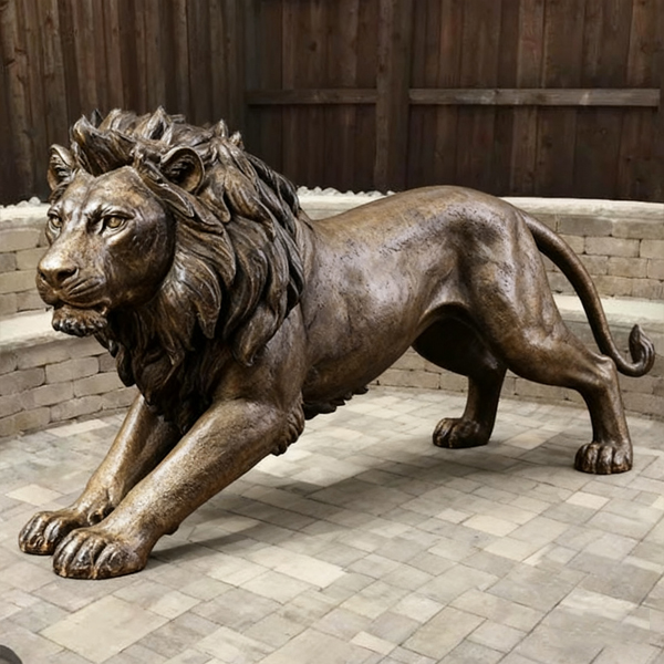 Antique bronze lion metal outdoor sculpture.jpg Antique bronze lion metal outdoor sculpture.jpg