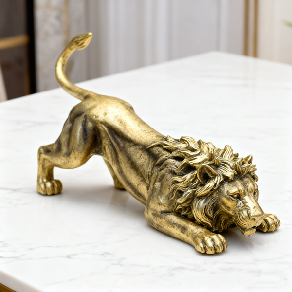 Outdoor Life size bronze lion metal sculpture.jpg Outdoor Life size bronze lion metal sculpture.jpg