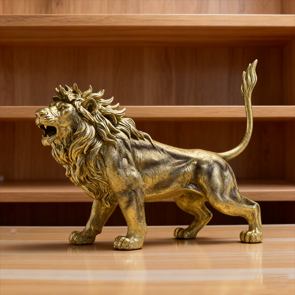 Roaring vs. Resting Bronze Lions: What Their Poses Symbolize.jpg Roaring vs. Resting Bronze Lions: What Their Poses Symbolize.jpg