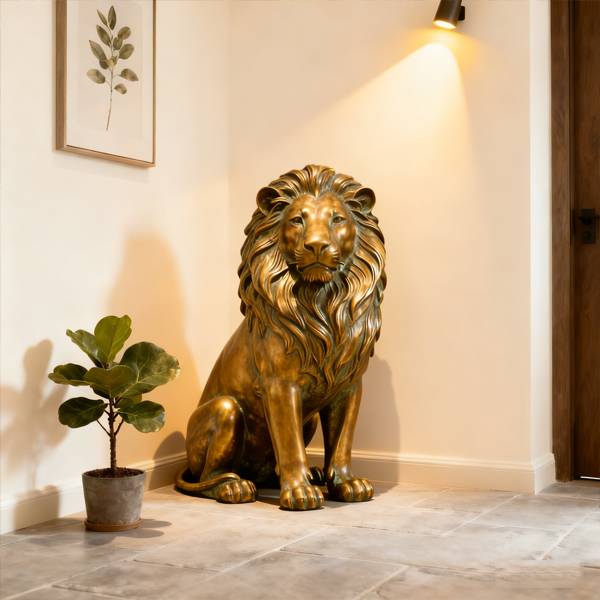 How to Choose the Perfect Bronze Lion Statue for Home&Garden&Hotel.jpg How to Choose the Perfect Bronze Lion Statue for Home&Garden&Hotel.jpg