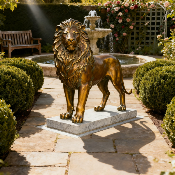 How to Choose the Perfect Bronze Lion Statue for Home&Garden&Hotel.jpg How to Choose the Perfect Bronze Lion Statue for Home&Garden&Hotel.jpg