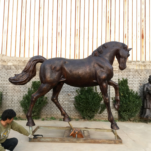 Renaissance Bronze Horse Reborn: Padua Restores Donatello’s "Gattamelata" to Fight "Bronze Disease".jpg