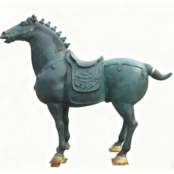 Renaissance Bronze Horse Reborn: Padua Restores Donatello’s "Gattamelata" to Fight "Bronze Disease".jpg