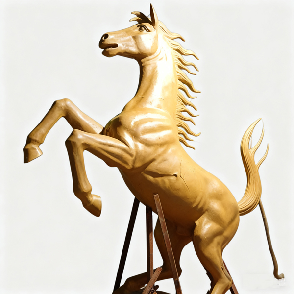 AI Reveals True Colors of China’s Bronze Galloping Horse Restoring Eastern Han’s Ferghana Horse Hues.jpg AI Reveals True Colors of China’s Bronze Galloping Horse Restoring Eastern Han’s Ferghana Horse Hues.jpg