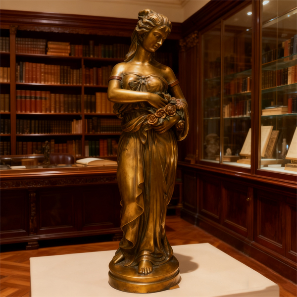 The Art of European Lady Sculptures: Craftsmanship, Artists & Collectible Value.jpg