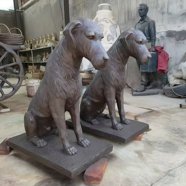 The Custom Irish Wolfhound Bronze Sculpture Journey.jpg