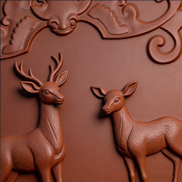 First Step of Custom Bronze Sculpture-Crafting 1:1 3D Models for Perfect Customization.jpg