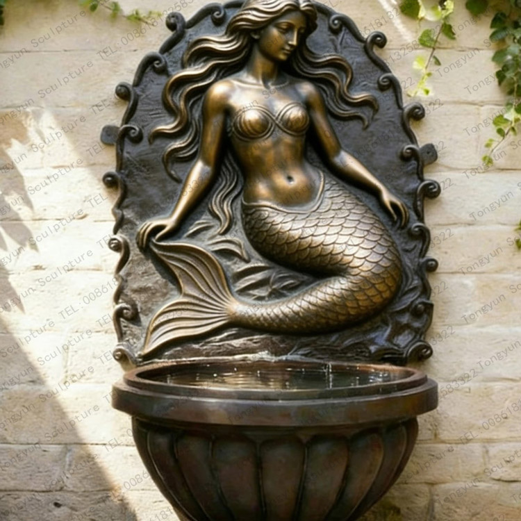 Bronze Mermaid Outdoor Water Fountain Sculpture.jpg